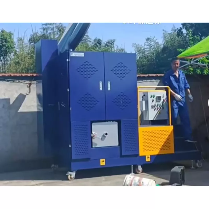 100kg Insinerator Sisa Perubatan