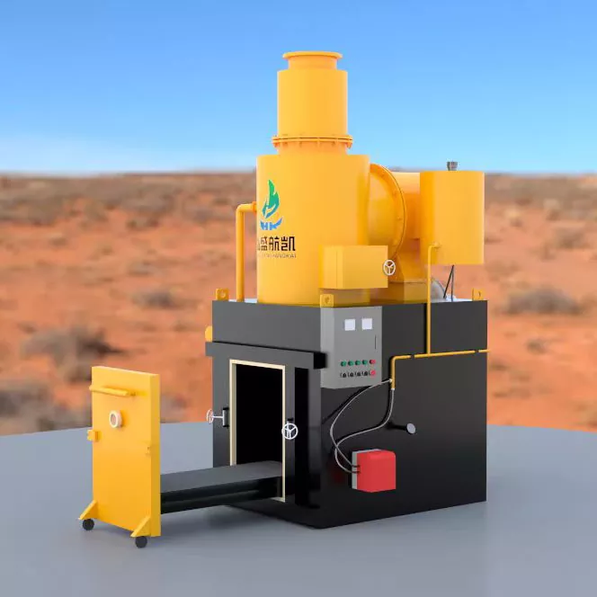 Mengapa kebanyakan hospital haiwan menggunakan insinerator karkas haiwan ini?